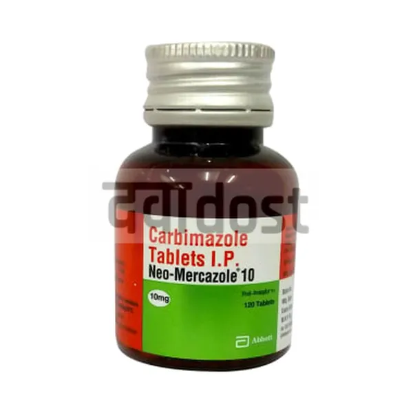 Neo-Mercazole 10 Tablet