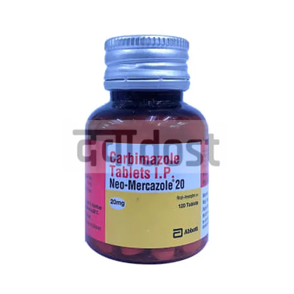 Neo-Mercazole 20 Tablet