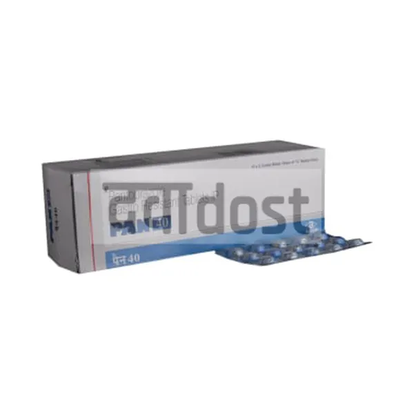 PAN 40mg Tablet