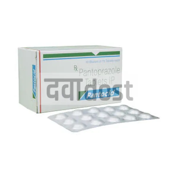 Pantocid 40mg Tablet