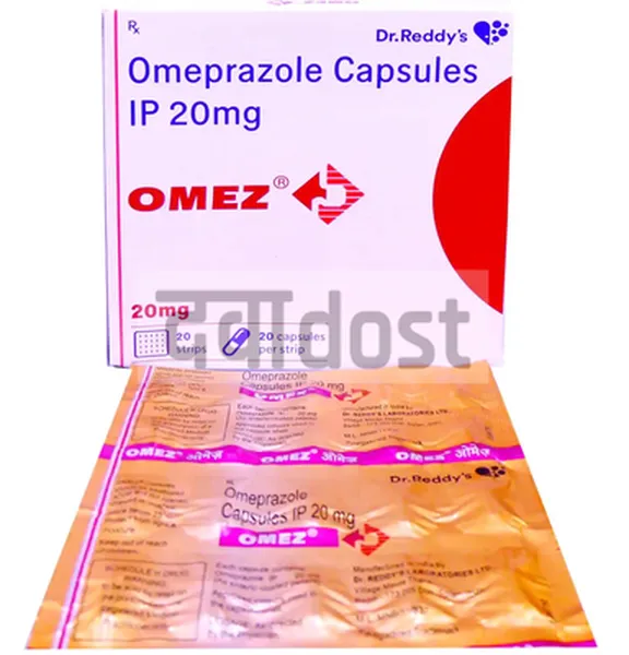 Omez 20mg Capsule