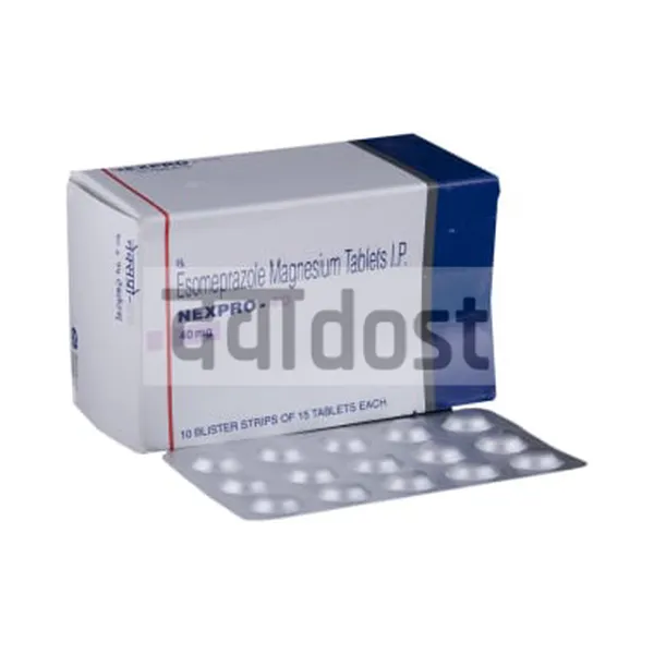 Nexpro 40 Tablet