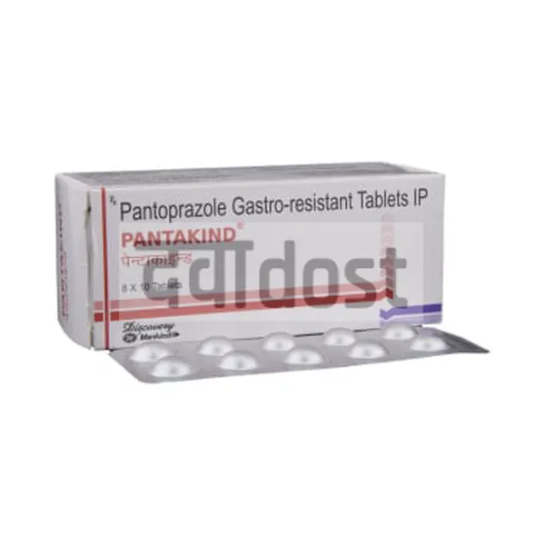 Pantakind 40mg Tablet