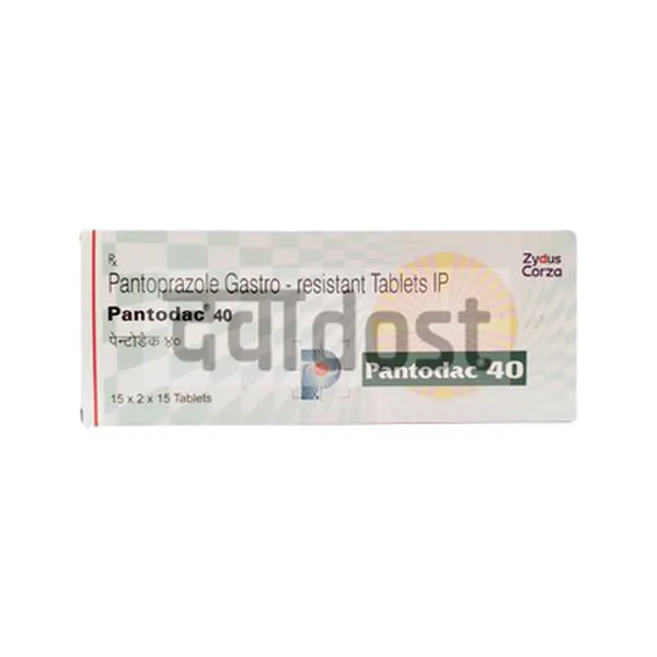 Pantodac 40 Tablet