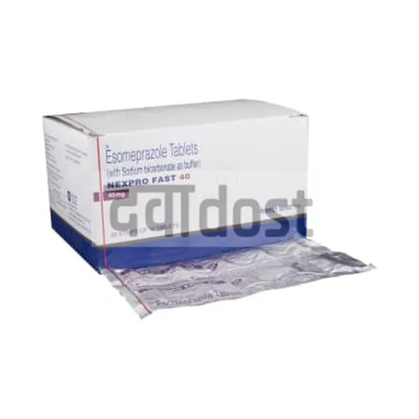 Nexpro Fast 40 Tablet