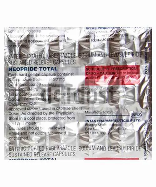 Neopride Total Capsule SR