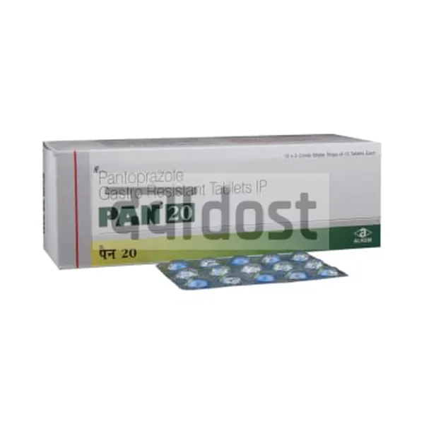 PAN 20 Tablet