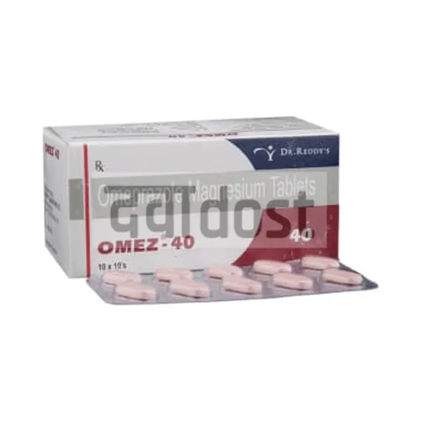 Omez 40 Tablet