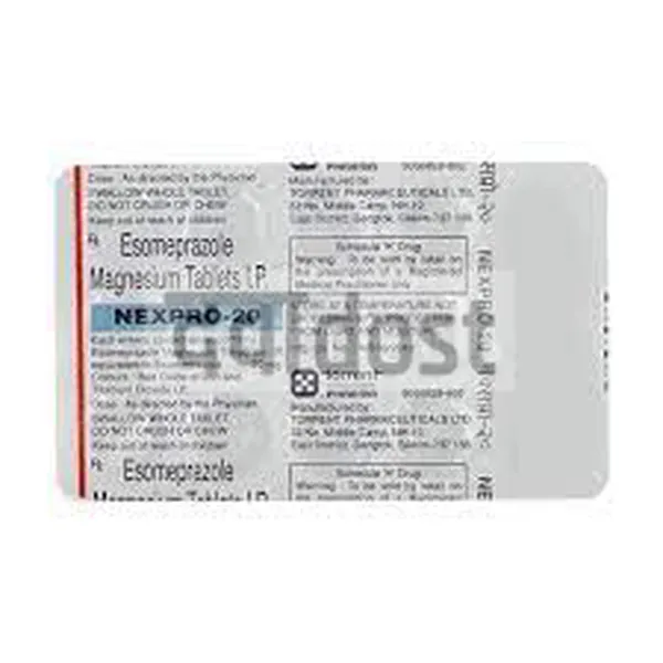 Nexpro 20 Tablet