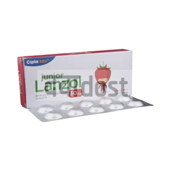 Junior Lanzol 30mg Tablet DT