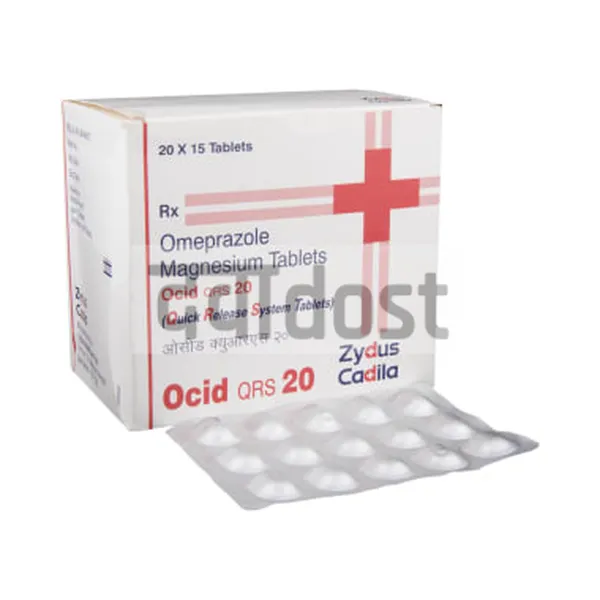 Ocid QRS 20 Tablet