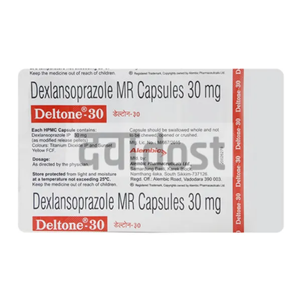 Deltone 30mg Capsule