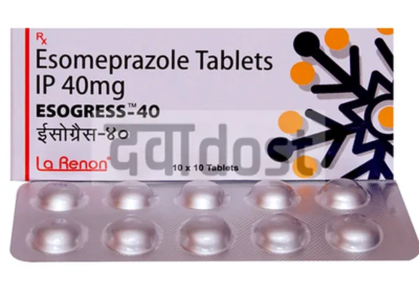 Esogress 40 Tablet
