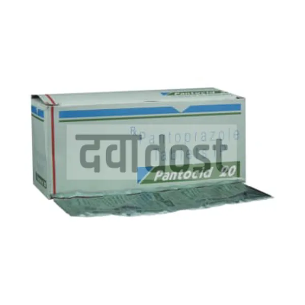 Pantocid 20 Tablet