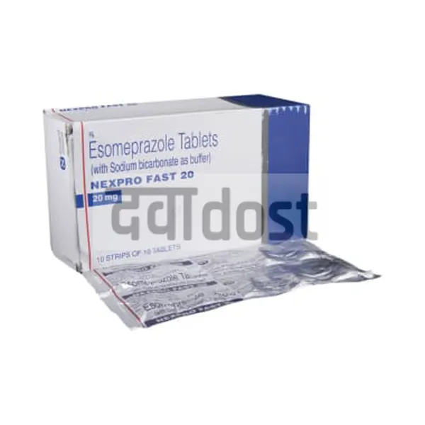 Nexpro Fast 20 Tablet