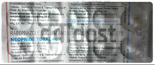 Neopride Total 40 Tablet SR