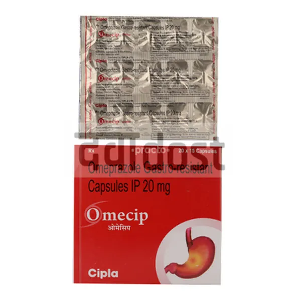 Omecip 20mg Capsule