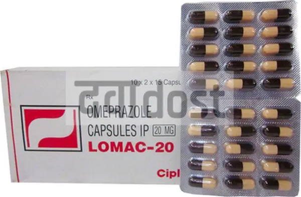 Lomac 20mg Capsule