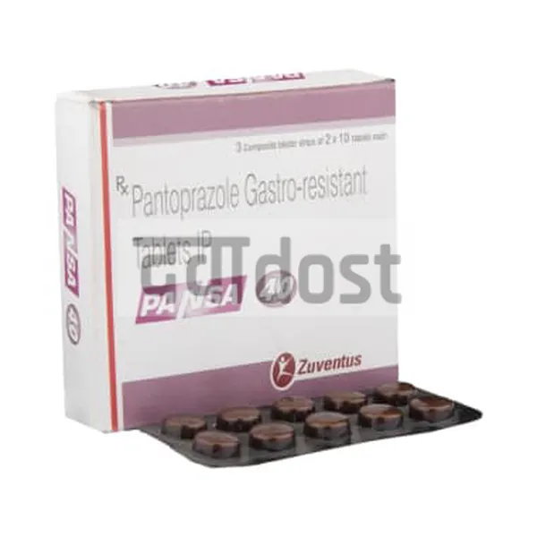 Pansa 40 Tablet