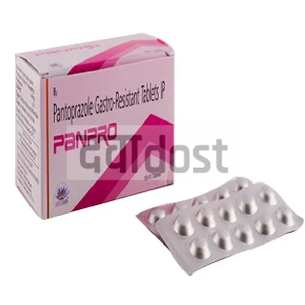 Panpro 40mg Tablet