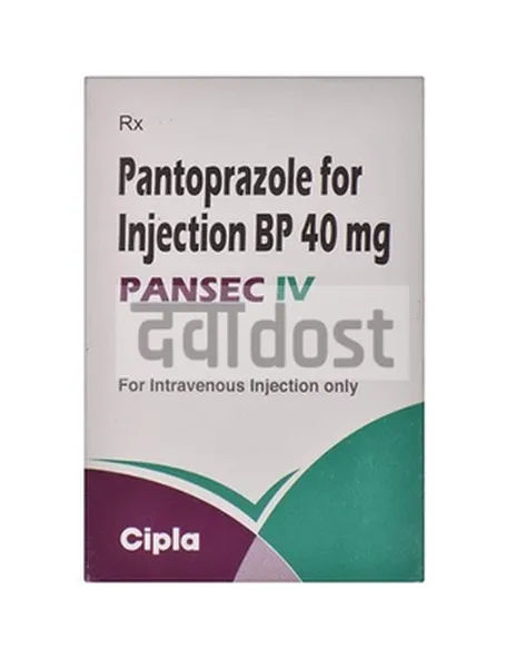 Pansec 40mg Infusion