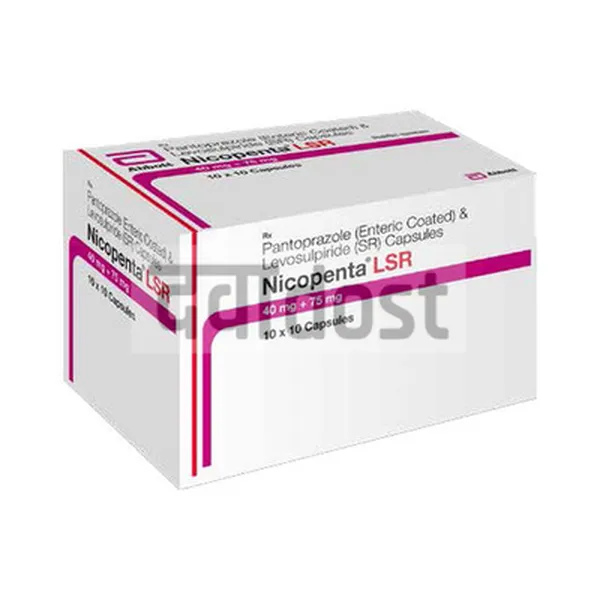 Nicopenta L 75mg/20mg Capsule SR