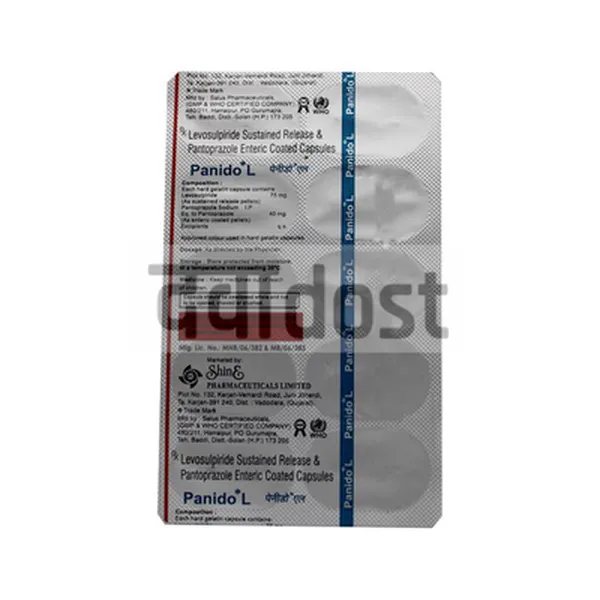 Panido 20mg Tablet