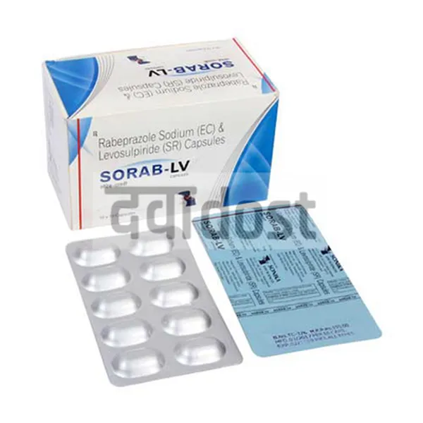 Sorab LV 75mg/20mg Capsule SR