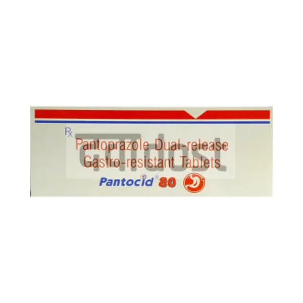 Pantocid 80 Dual-Release Tablet