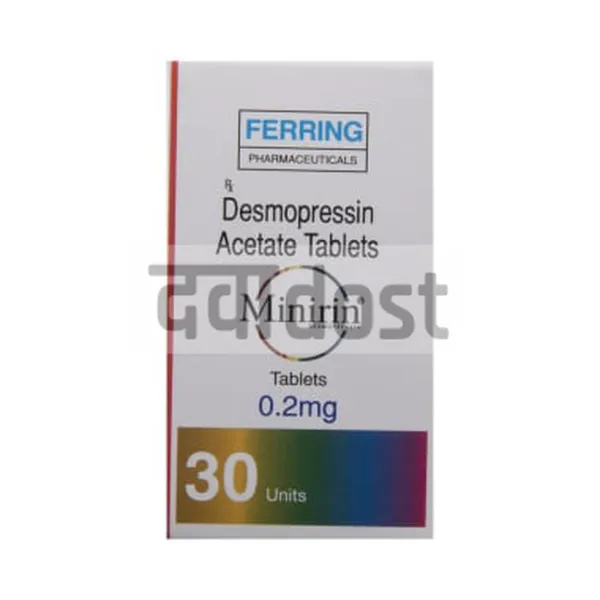 Minirin 0.2mg Tablet