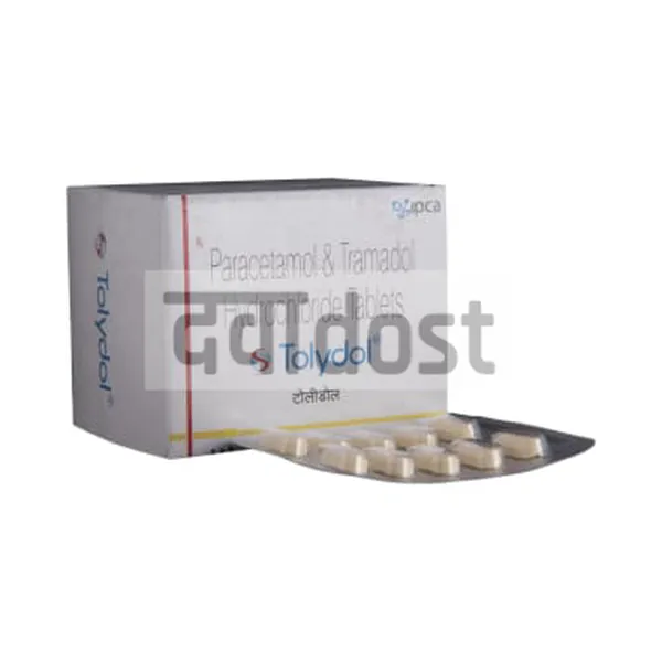 Tolydol 325mg/37.5mg Tablet