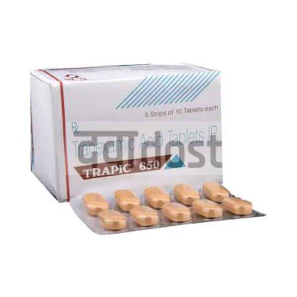 Trapic 650 Tablet