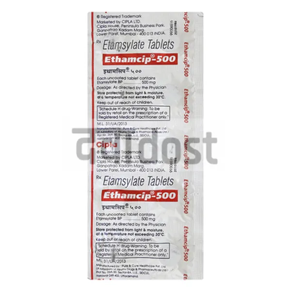 Ethamcip 500 Tablet 10s