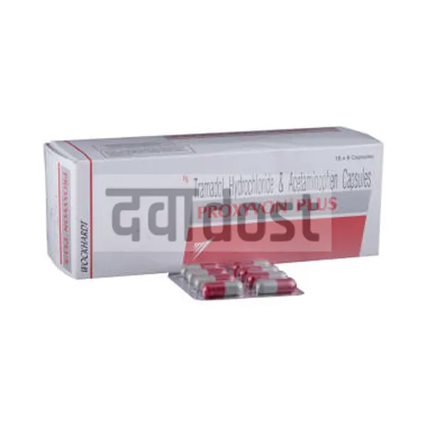 Proxyvon Plus 325mg/37.5mg Capsule