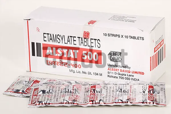 Alstat 500mg Tablet 10s