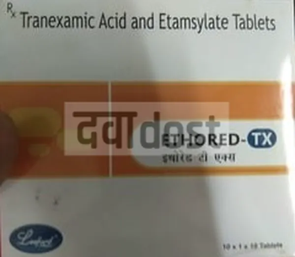 Ethored TX 250mg/250mg Tablet 10s