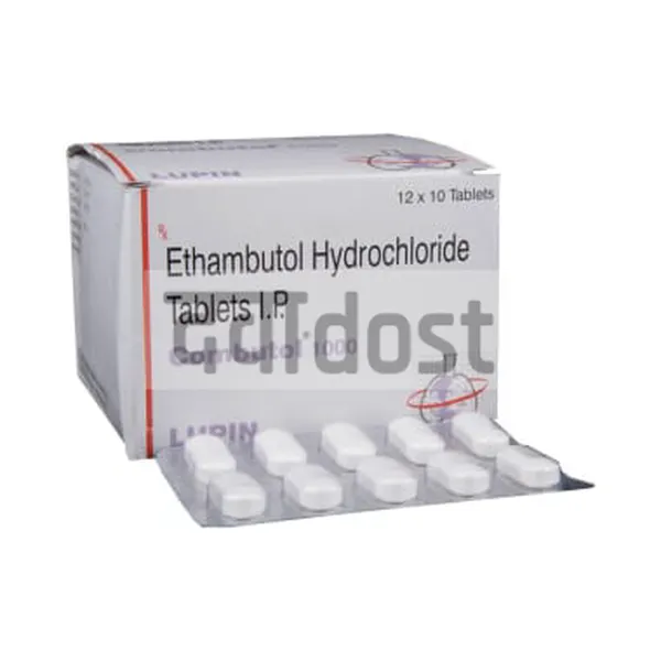 Combutol 1000 Tablet