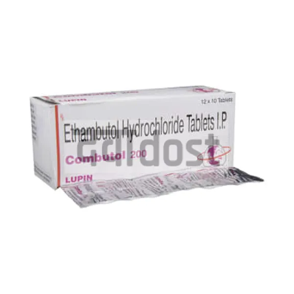 Combutol 200 Tablet