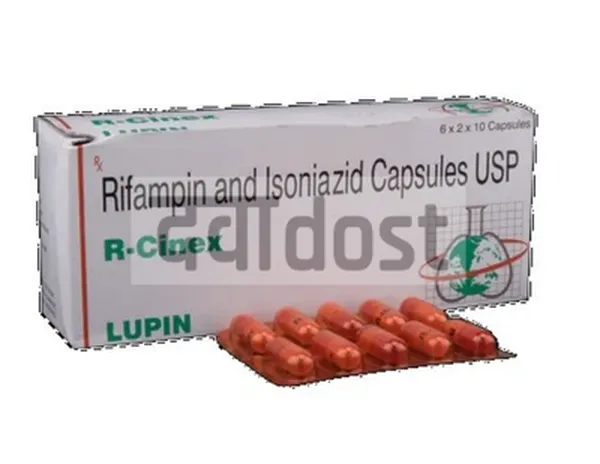 R-Cinex 100mg/50mg Tablet 10s