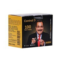 Control D Test Strips - 100 Strips