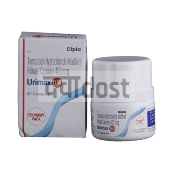 Urimax 0.4 Capsule MR