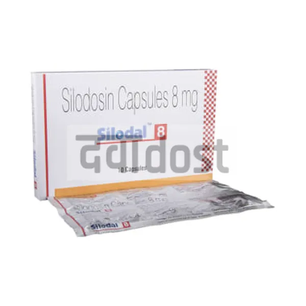 Silodal 8 Capsule