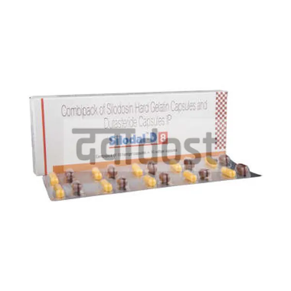 Silodal-D 8 Combipack