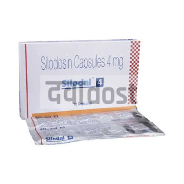 Silodal 4 Capsule
