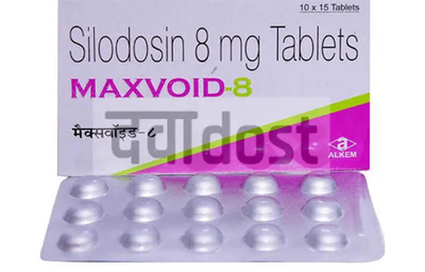 Maxvoid 8mg Tablet