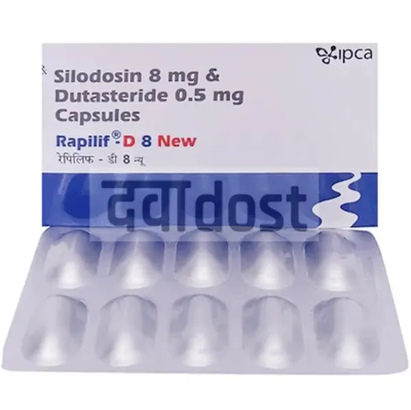 Rapilif-D 8 New Capsule 10s