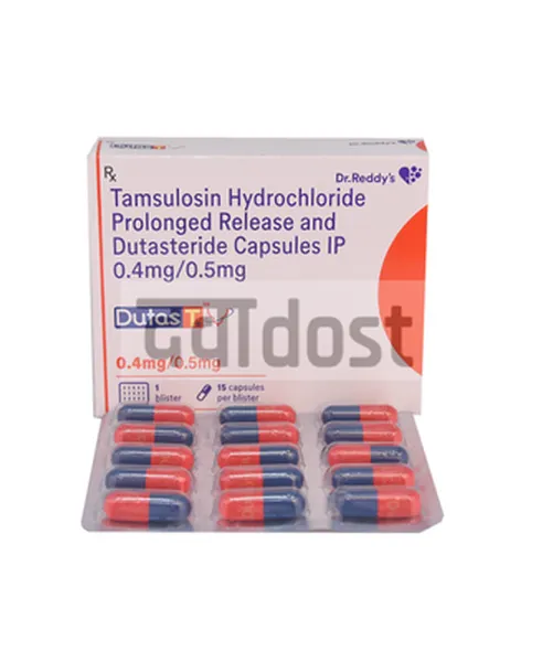 Dutas T 0.4mg/0.5mg Combipack 20s