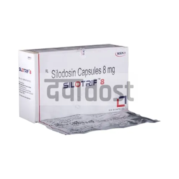 Silotrif 8 Capsule