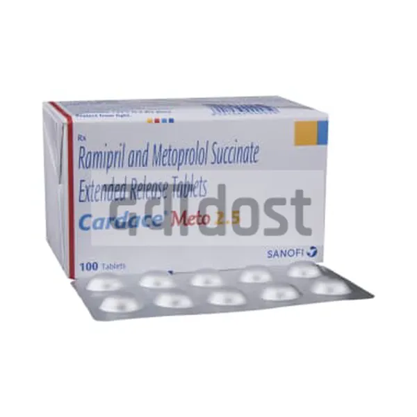 Cardace Meto 2.5 Tablet ER