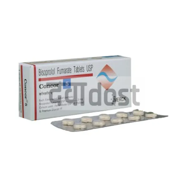 Concor 5mg Tablet